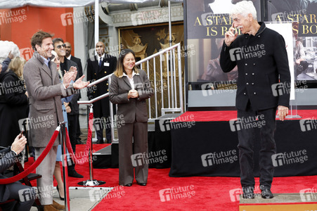 Hand and Footprint Ceremony mit Sam Elliott in Los Angeles