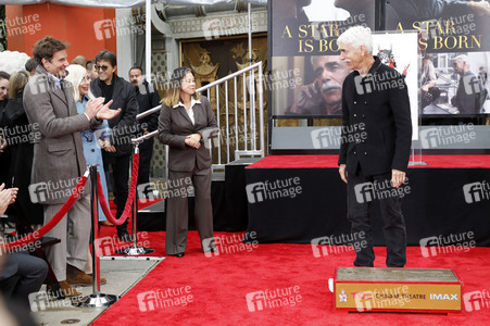 Hand and Footprint Ceremony mit Sam Elliott in Los Angeles