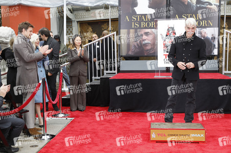 Hand and Footprint Ceremony mit Sam Elliott in Los Angeles