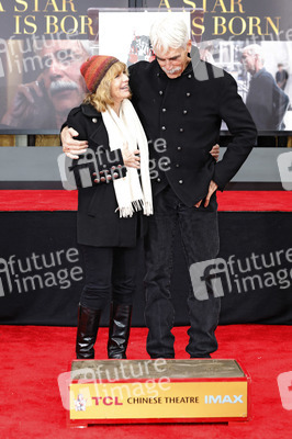 Hand and Footprint Ceremony mit Sam Elliott in Los Angeles