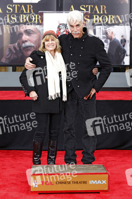 Hand and Footprint Ceremony mit Sam Elliott in Los Angeles