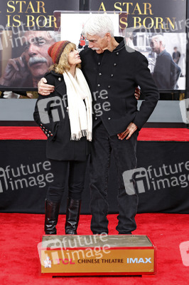 Hand and Footprint Ceremony mit Sam Elliott in Los Angeles