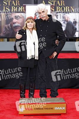 Hand and Footprint Ceremony mit Sam Elliott in Los Angeles
