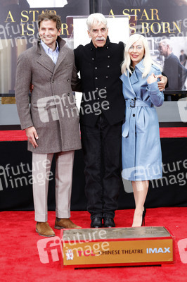 Hand and Footprint Ceremony mit Sam Elliott in Los Angeles