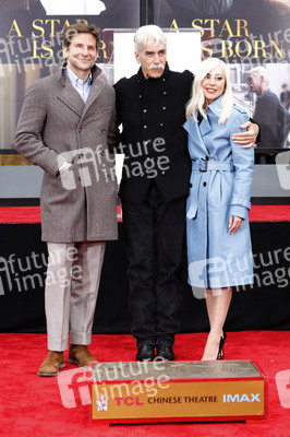 Hand and Footprint Ceremony mit Sam Elliott in Los Angeles