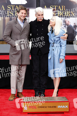 Hand and Footprint Ceremony mit Sam Elliott in Los Angeles