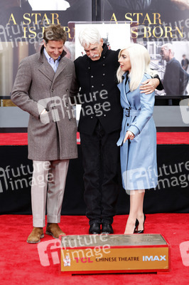 Hand and Footprint Ceremony mit Sam Elliott in Los Angeles