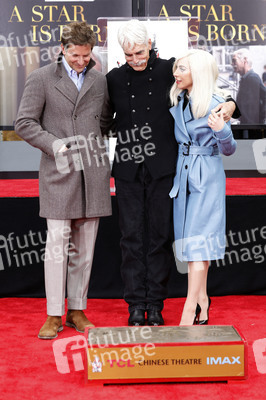 Hand and Footprint Ceremony mit Sam Elliott in Los Angeles