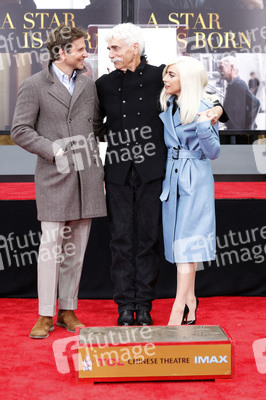 Hand and Footprint Ceremony mit Sam Elliott in Los Angeles