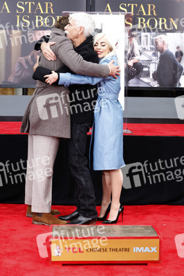 Hand and Footprint Ceremony mit Sam Elliott in Los Angeles