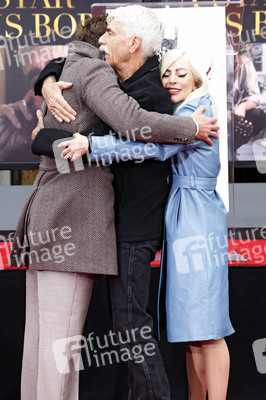 Hand and Footprint Ceremony mit Sam Elliott in Los Angeles