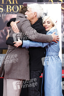 Hand and Footprint Ceremony mit Sam Elliott in Los Angeles