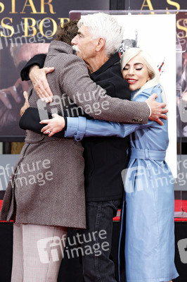 Hand and Footprint Ceremony mit Sam Elliott in Los Angeles
