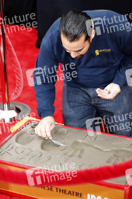 Hand and Footprint Ceremony mit Sam Elliott in Los Angeles
