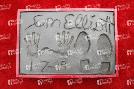 Hand and Footprint Ceremony mit Sam Elliott in Los Angeles