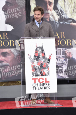 Hand and Footprint Ceremony mit Sam Elliott in Los Angeles
