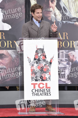 Hand and Footprint Ceremony mit Sam Elliott in Los Angeles