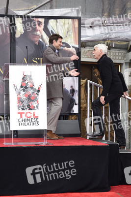 Hand and Footprint Ceremony mit Sam Elliott in Los Angeles