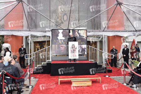 Hand and Footprint Ceremony mit Sam Elliott in Los Angeles