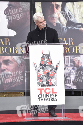 Hand and Footprint Ceremony mit Sam Elliott in Los Angeles