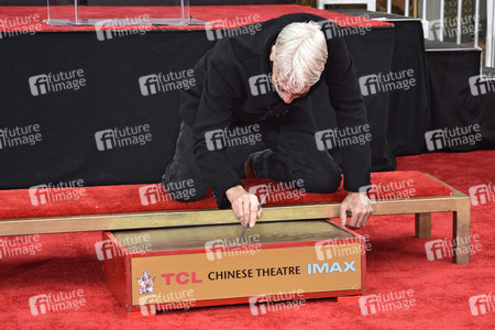 Hand and Footprint Ceremony mit Sam Elliott in Los Angeles