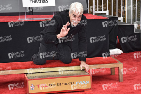 Hand and Footprint Ceremony mit Sam Elliott in Los Angeles