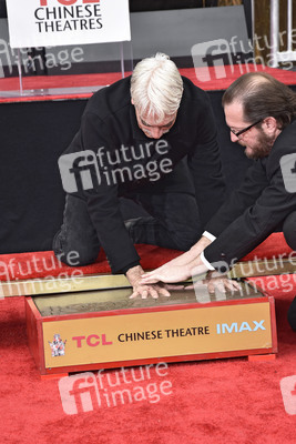 Hand and Footprint Ceremony mit Sam Elliott in Los Angeles