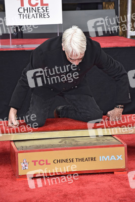 Hand and Footprint Ceremony mit Sam Elliott in Los Angeles