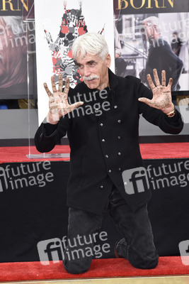 Hand and Footprint Ceremony mit Sam Elliott in Los Angeles
