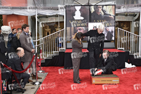 Hand and Footprint Ceremony mit Sam Elliott in Los Angeles