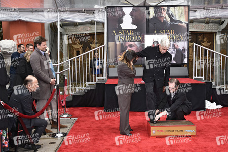 Hand and Footprint Ceremony mit Sam Elliott in Los Angeles