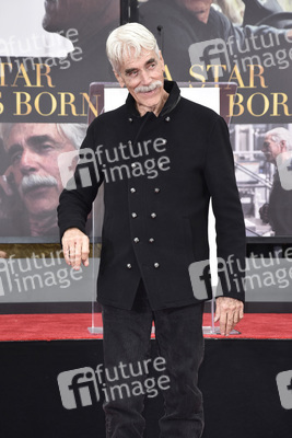 Hand and Footprint Ceremony mit Sam Elliott in Los Angeles