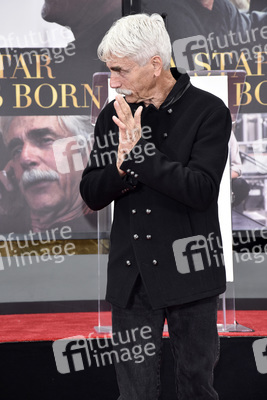 Hand and Footprint Ceremony mit Sam Elliott in Los Angeles
