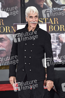 Hand and Footprint Ceremony mit Sam Elliott in Los Angeles