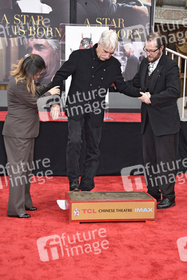 Hand and Footprint Ceremony mit Sam Elliott in Los Angeles