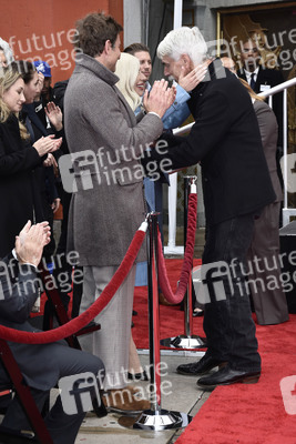Hand and Footprint Ceremony mit Sam Elliott in Los Angeles