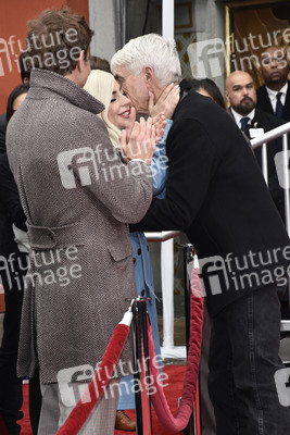 Hand and Footprint Ceremony mit Sam Elliott in Los Angeles