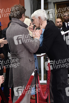 Hand and Footprint Ceremony mit Sam Elliott in Los Angeles