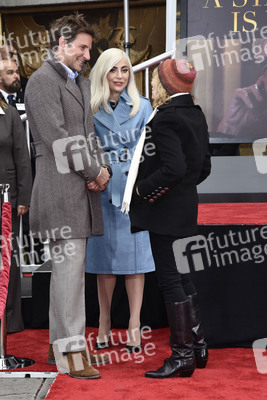 Hand and Footprint Ceremony mit Sam Elliott in Los Angeles