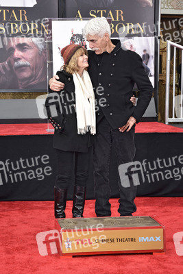 Hand and Footprint Ceremony mit Sam Elliott in Los Angeles