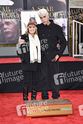 Hand and Footprint Ceremony mit Sam Elliott in Los Angeles