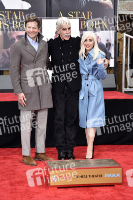 Hand and Footprint Ceremony mit Sam Elliott in Los Angeles