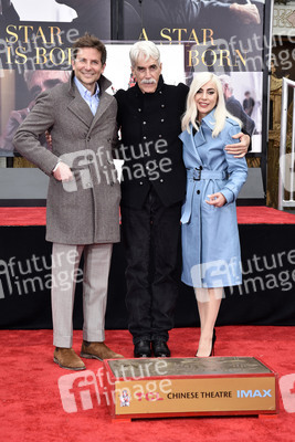 Hand and Footprint Ceremony mit Sam Elliott in Los Angeles