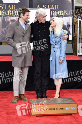 Hand and Footprint Ceremony mit Sam Elliott in Los Angeles
