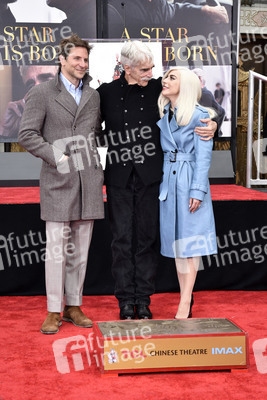 Hand and Footprint Ceremony mit Sam Elliott in Los Angeles