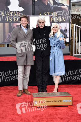 Hand and Footprint Ceremony mit Sam Elliott in Los Angeles