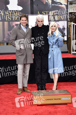 Hand and Footprint Ceremony mit Sam Elliott in Los Angeles