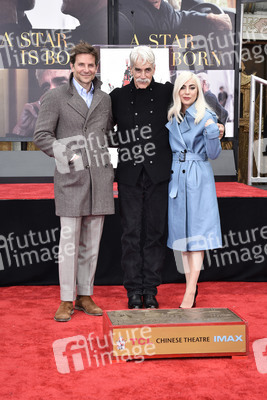 Hand and Footprint Ceremony mit Sam Elliott in Los Angeles