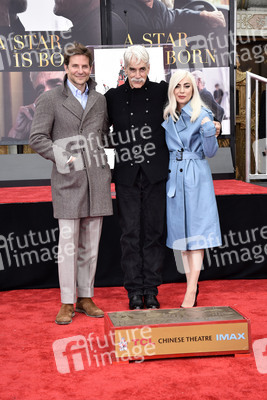 Hand and Footprint Ceremony mit Sam Elliott in Los Angeles