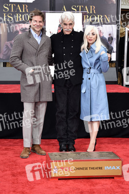 Hand and Footprint Ceremony mit Sam Elliott in Los Angeles